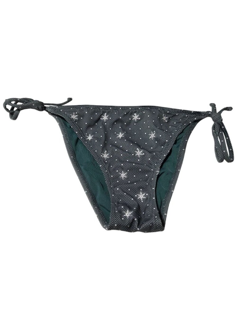 Vero Moda Intimates Star Print Bikini Bottoms Size Large Swimwear Swimsuit Beach